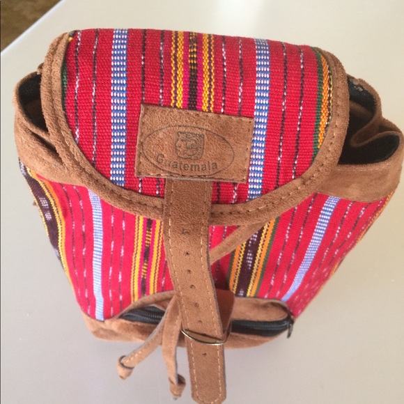 Typical Small Backpack made in Guatemala